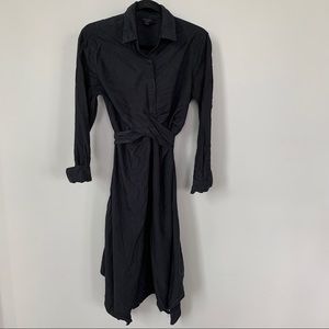 All Saints Flynn Dress Black Size M